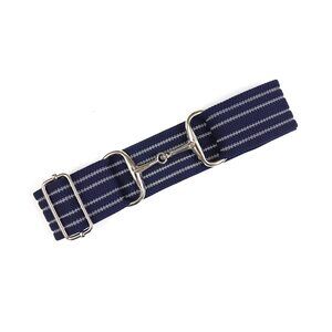 2589 2 Inch Equestrian Elastic Belt With Snaffle Bit, Circle Or Surcingle